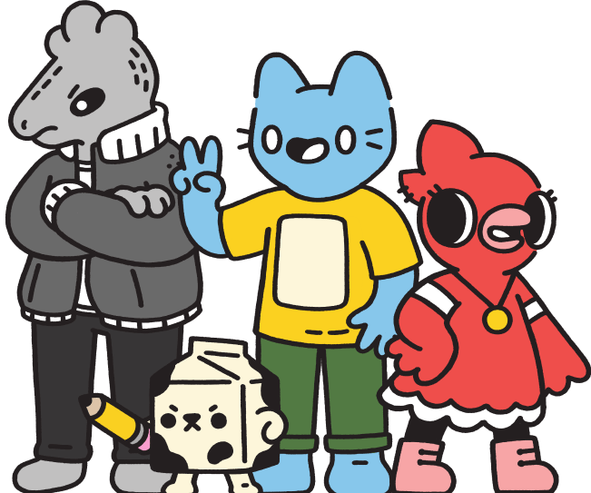 Blue Cat and Co